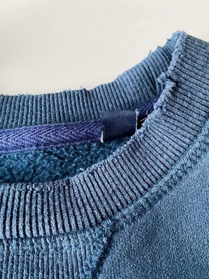 Sweat bleu superdry - photo numéro 8