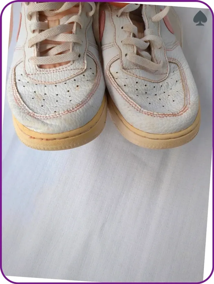 Basket Nike air force 1 fille - photo numéro 2