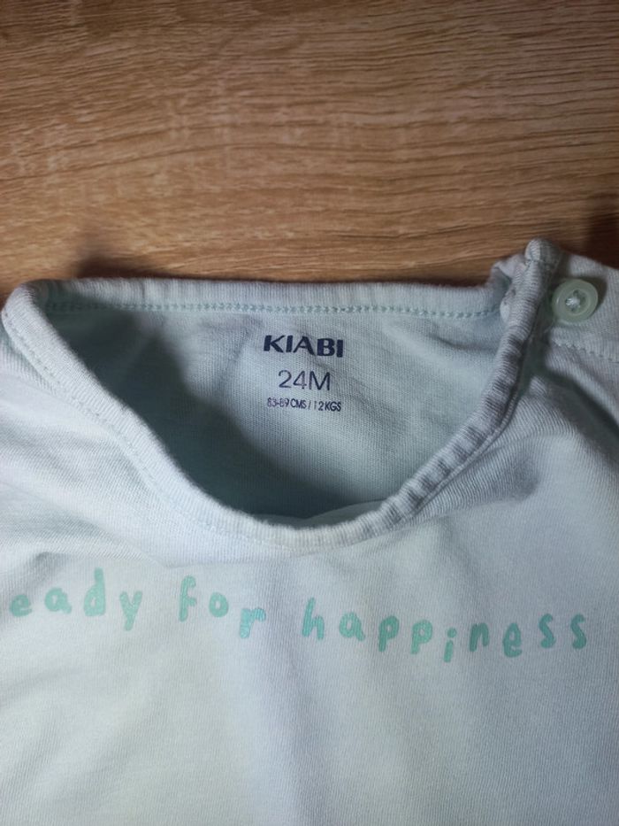 t-shirt manches courtes 24 mois - photo numéro 3