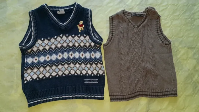 Gilet sans manches 24mois