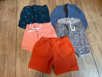 Lot 5 shorts