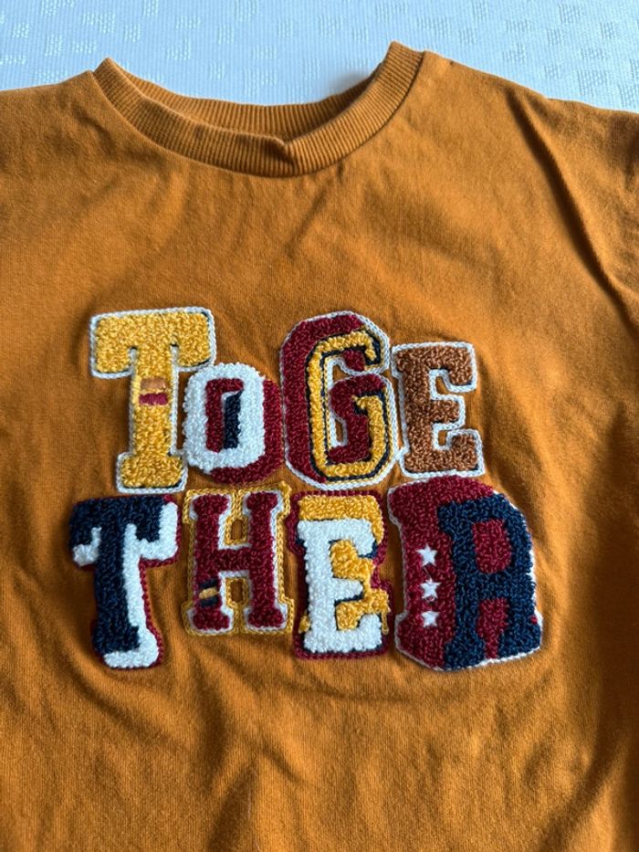 T-shirt manche longue TAO 4 ans - photo numéro 2