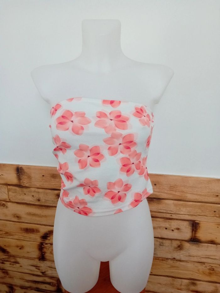 Blouse bandeau