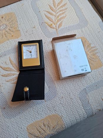 Magnifique petit montre neuve de poche homme