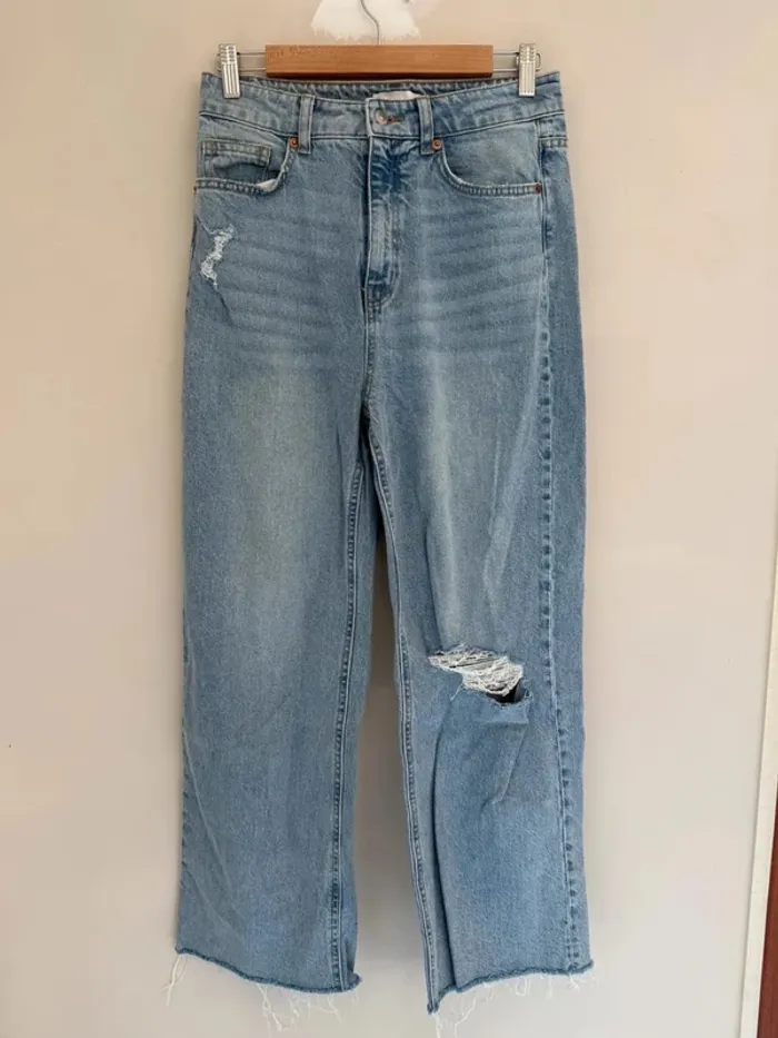 Jean droit H&M - photo numéro 2