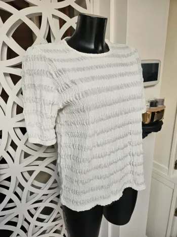 Oysho blouse blanche taille S