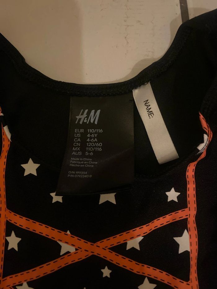 Robe déguisement hm 5/6 ans - photo numéro 3