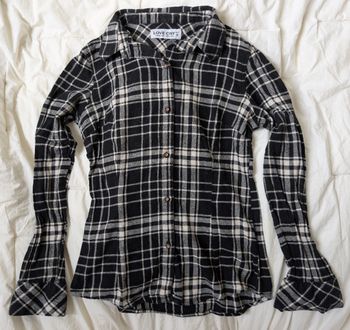 Chemise carreaux
