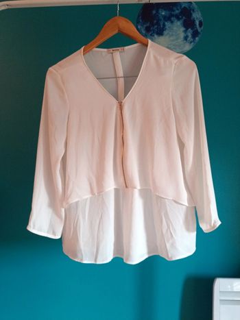 Blouse blanche