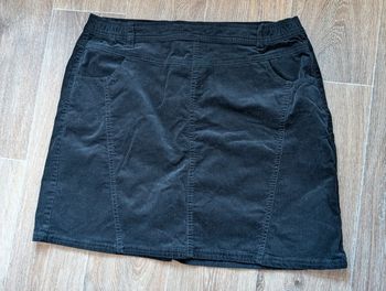 Jupe courte noire taille 46 Anne weyburn