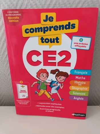 Je comprends tout CE2