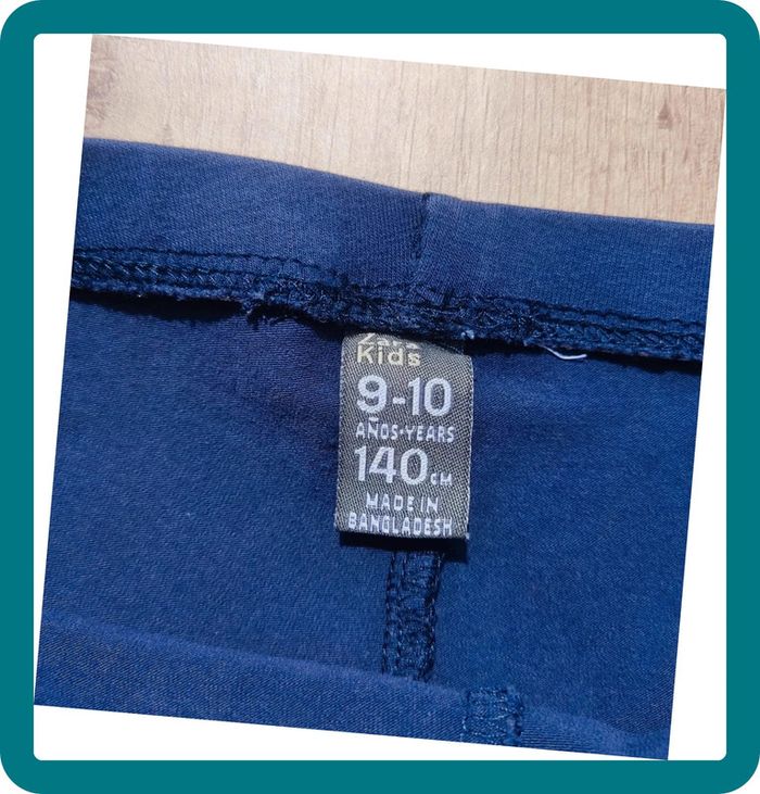 Legging Zara 9 ans 10 ans 140 cm - photo numéro 9