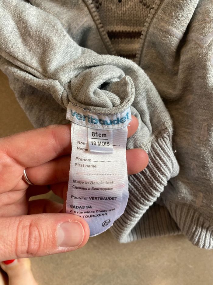 Veste réversible - photo numéro 3