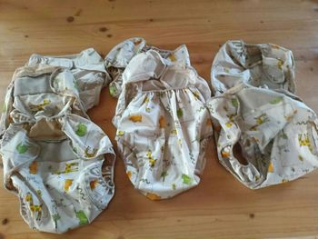 Lot 6 culottes de protection XL