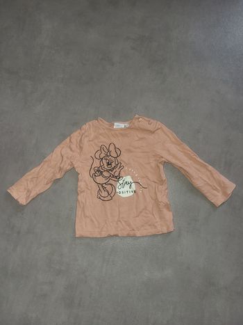 T shirt manches longues 18 mois