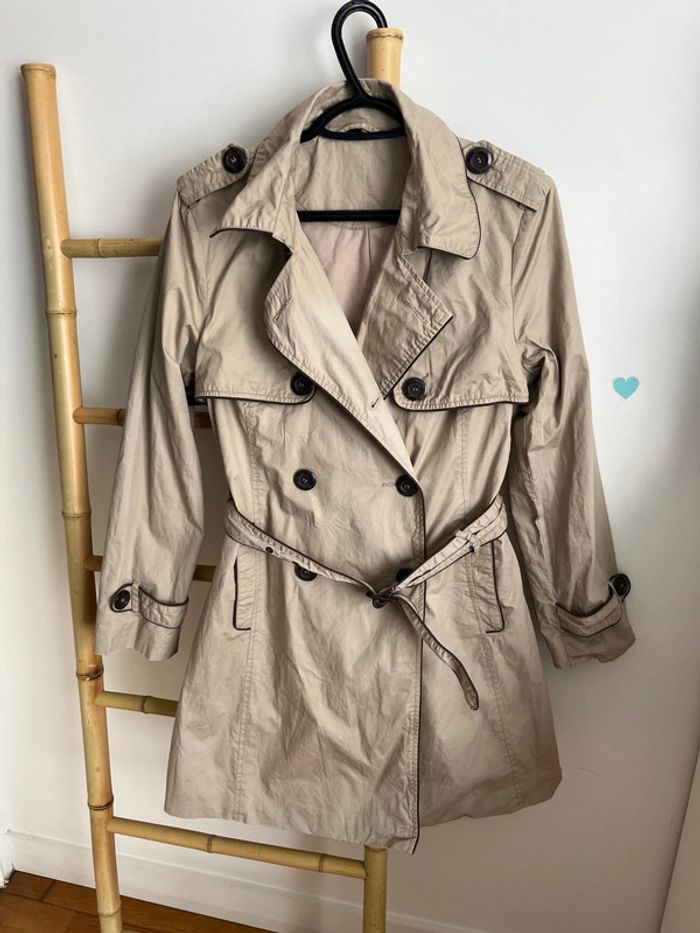 Trench femme T 38 - photo numéro 2