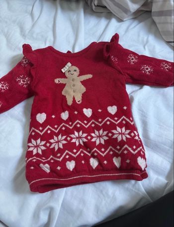 Pull de noël 3 mois Orchestra