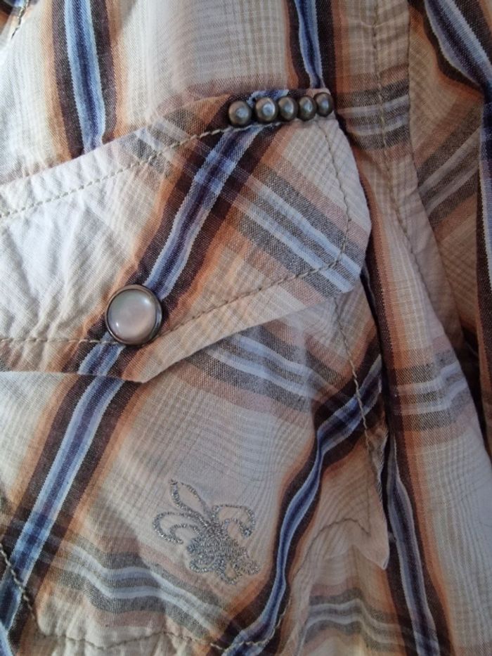 Magnifique chemise style country - photo numéro 5