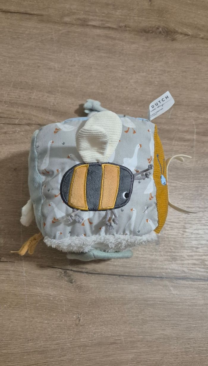 Cube d'activités en tissus Little Goose - photo numéro 6