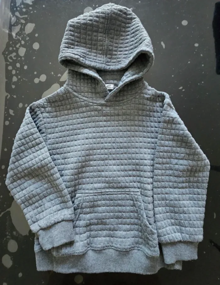 Lot 3 sweats a capuche (5/6 ans) - photo numéro 3