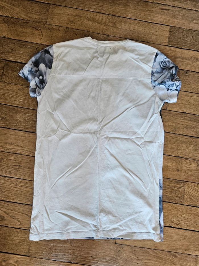 Tee-shirt écriture et motif - photo numéro 3