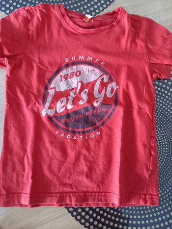 T shirt manche courte