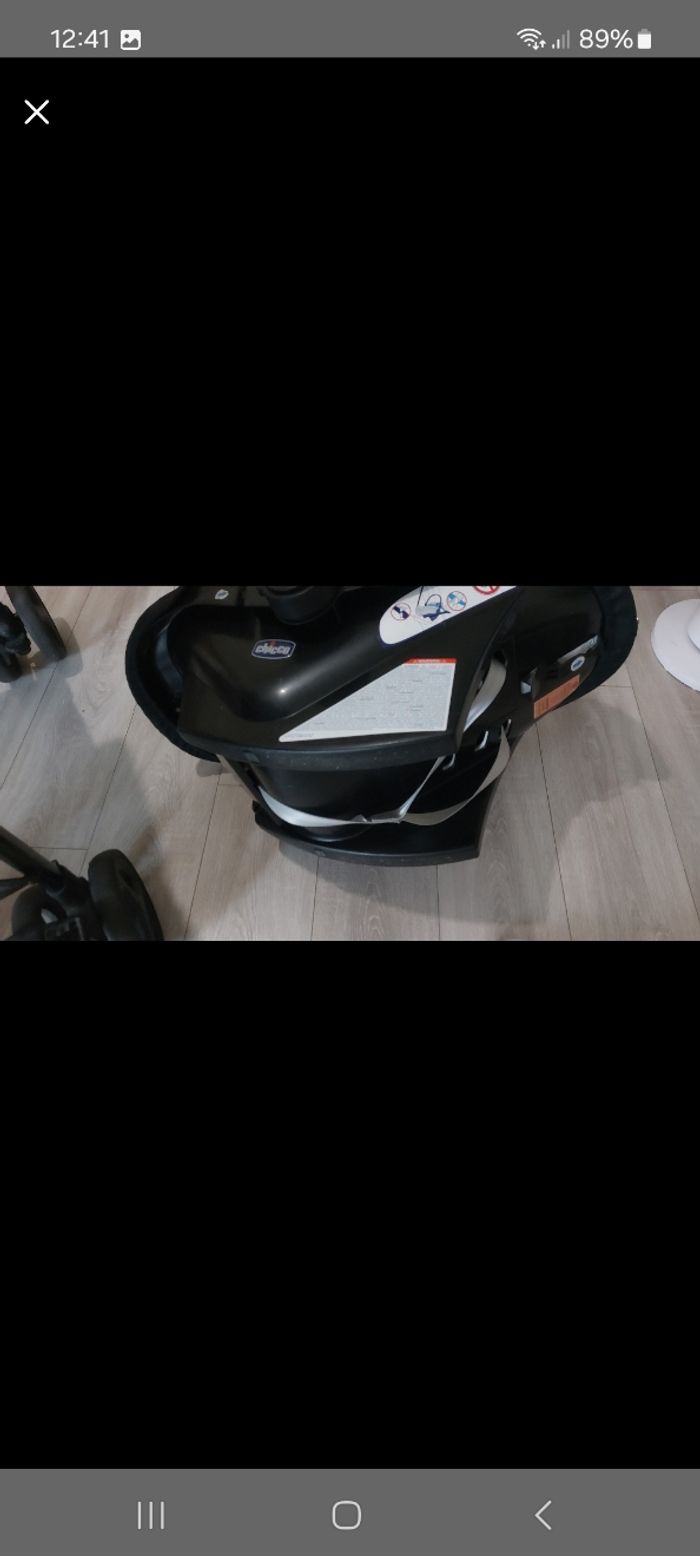 Poussette siège auto chicco - photo numéro 5