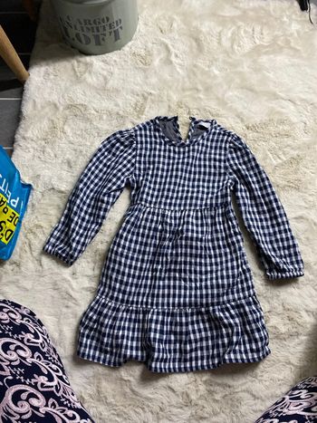 Robe à carreau