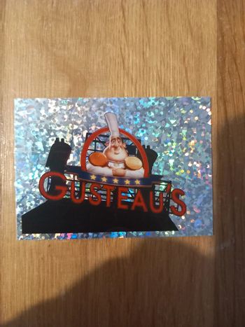 Carte Disney Carrefour 91 brillante