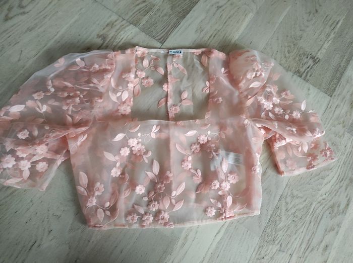 Croc top transparent