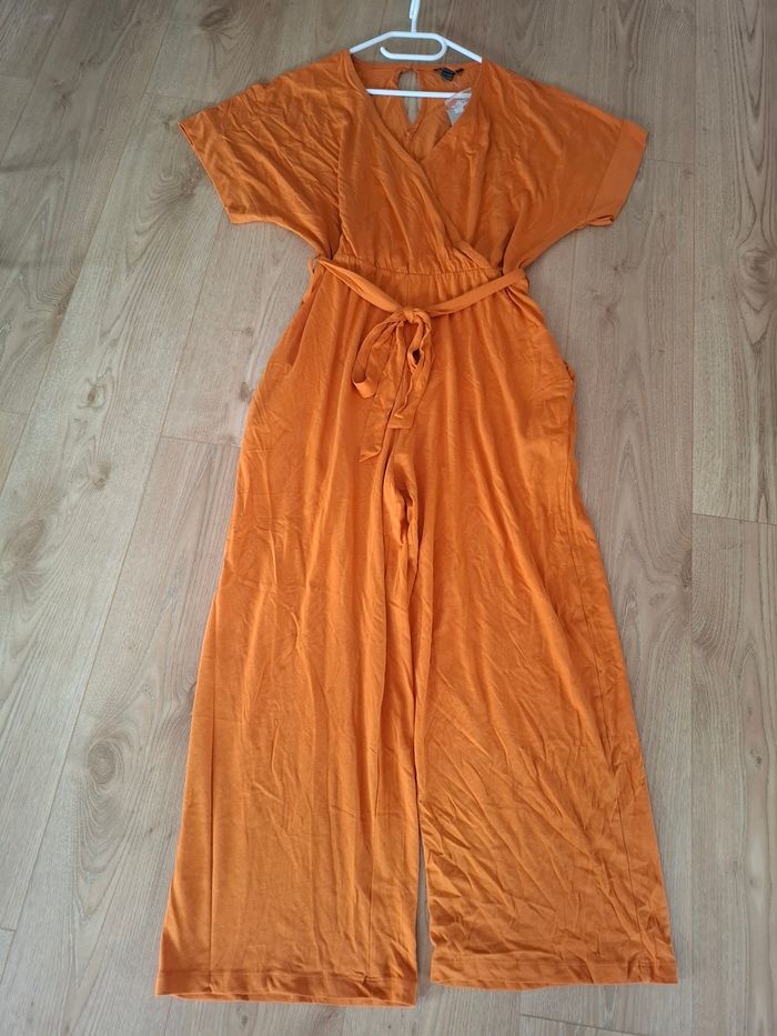 Combinaison esmara moutarde