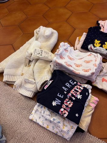 Lot vêtement fille