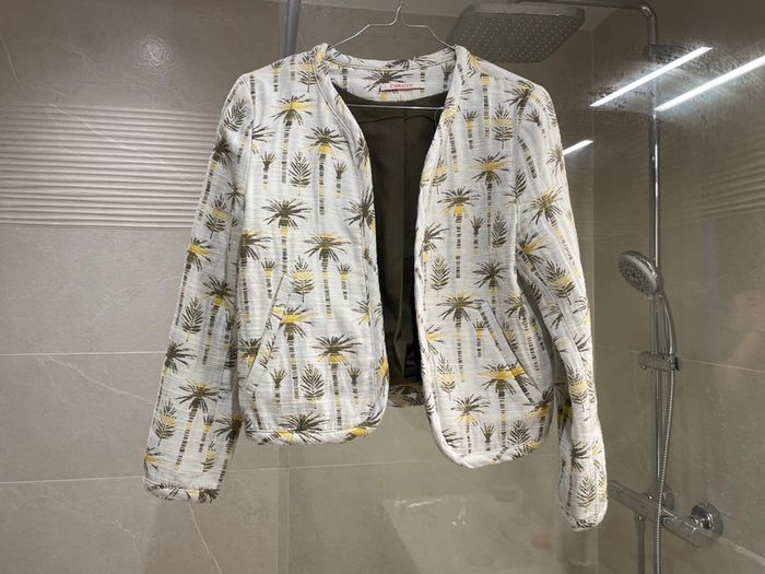 Veste courte d’été Camaïeu taille 36