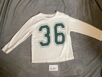 T-shirt Ml 6 ans