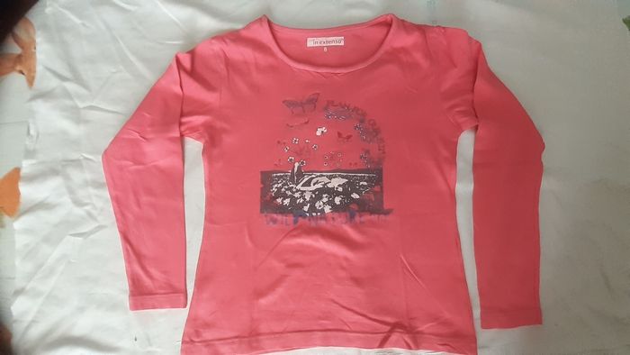 Sweet rose motif papillons