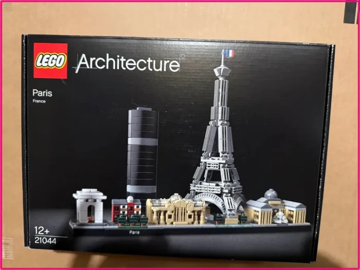 LEGO 21044 Architecture Paris - Neuf et scellé