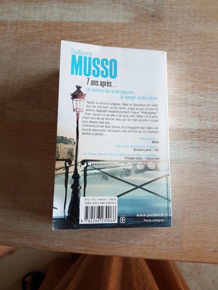 7 ans après - Guillaume Musso - photo numéro 2