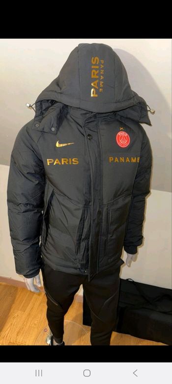Doudoune psg xxl