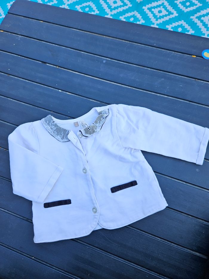 Lot de gilet et veste 3 mois - photo numéro 3