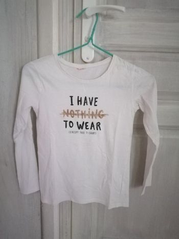 T-shirt fille tao