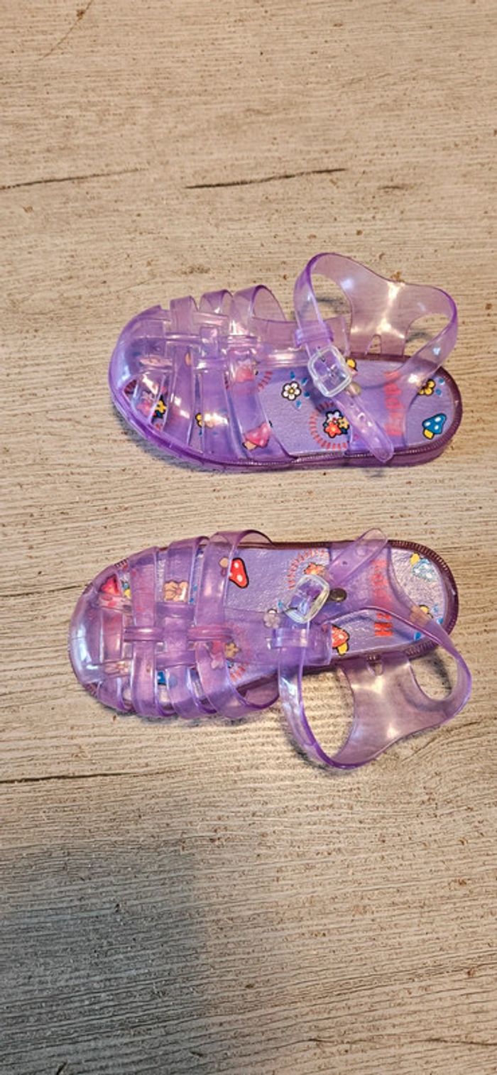 Sandales d eau neuves sans étiquette, pointure 9 (26/27) - photo numéro 5