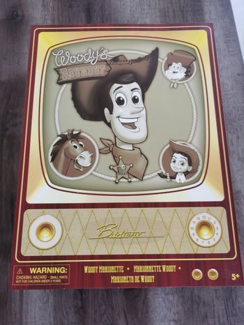 Marionnette woody tory story