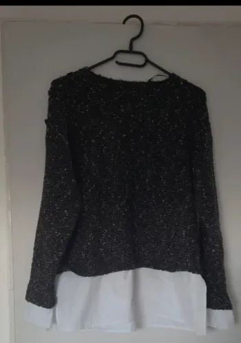 Pull gris 38