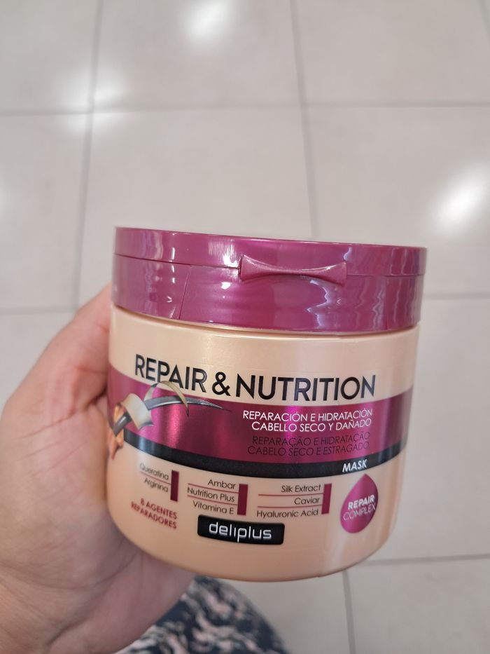 Masque de cheveux excellente qualité