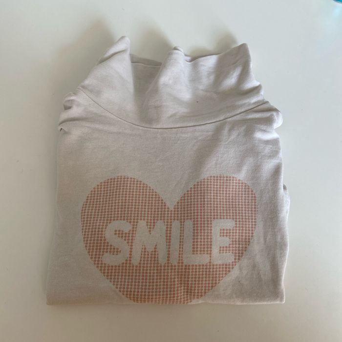 Pull col rouler fille