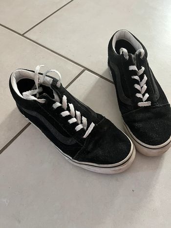Chaussures Vans noires pointure 37