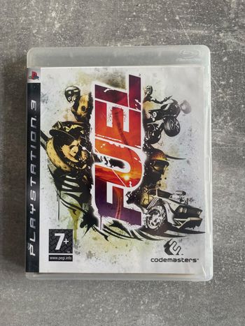 Jeu pour Sony PS3, Fuel en français.