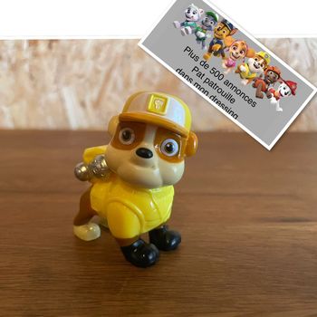 Idée cadeau 🎁 Figurine Ruben big truck de la Pat Patrouille
