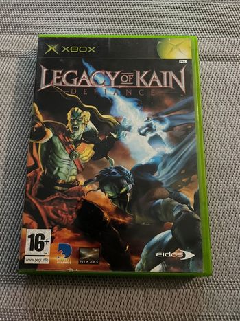 Legacy of Kain Defiance Jeu Xbox FR