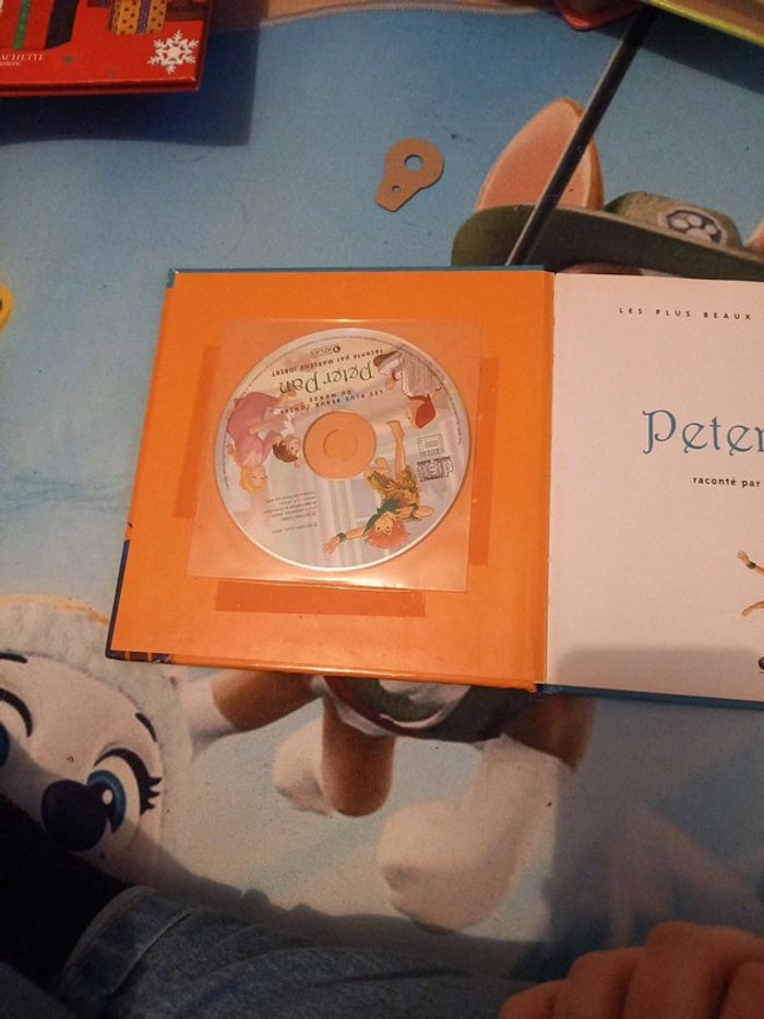 Livre peter pan - photo numéro 2